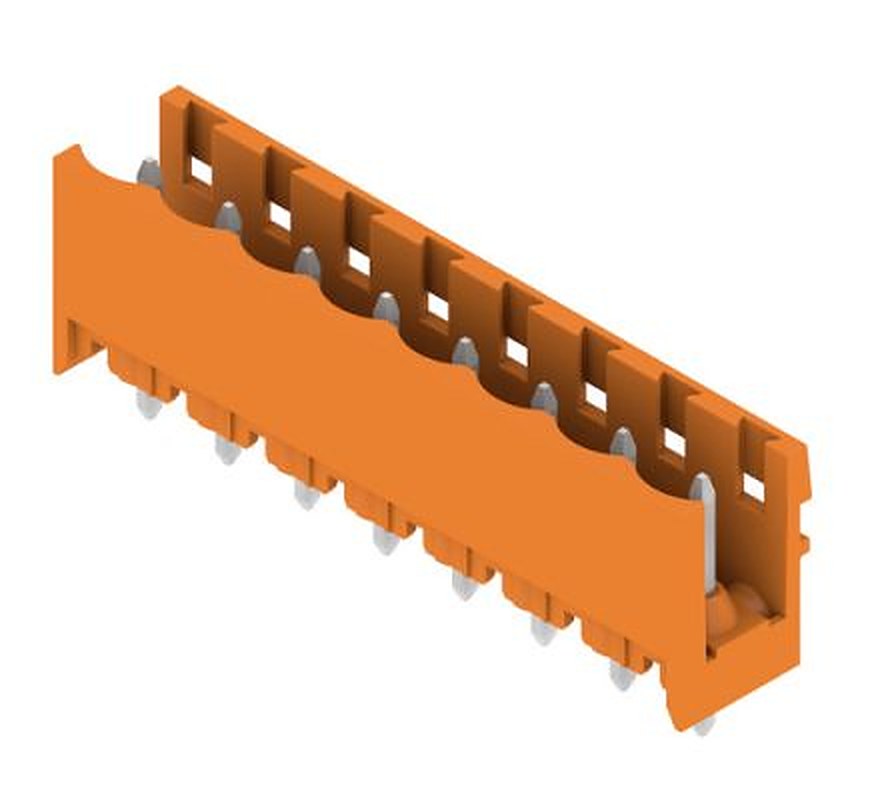 Weidmüller SL Series Pluggable Terminal Block, 8-Contact, 5.08 mm Pitch, 1 Row