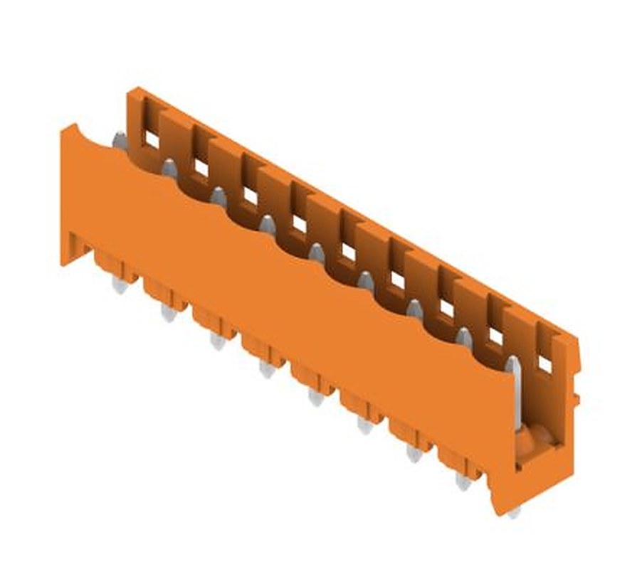 Weidmüller OMNIMATE SL Series Pluggable Terminal Block, 9-Contact, 5.08 mm Pitch, 1 Row