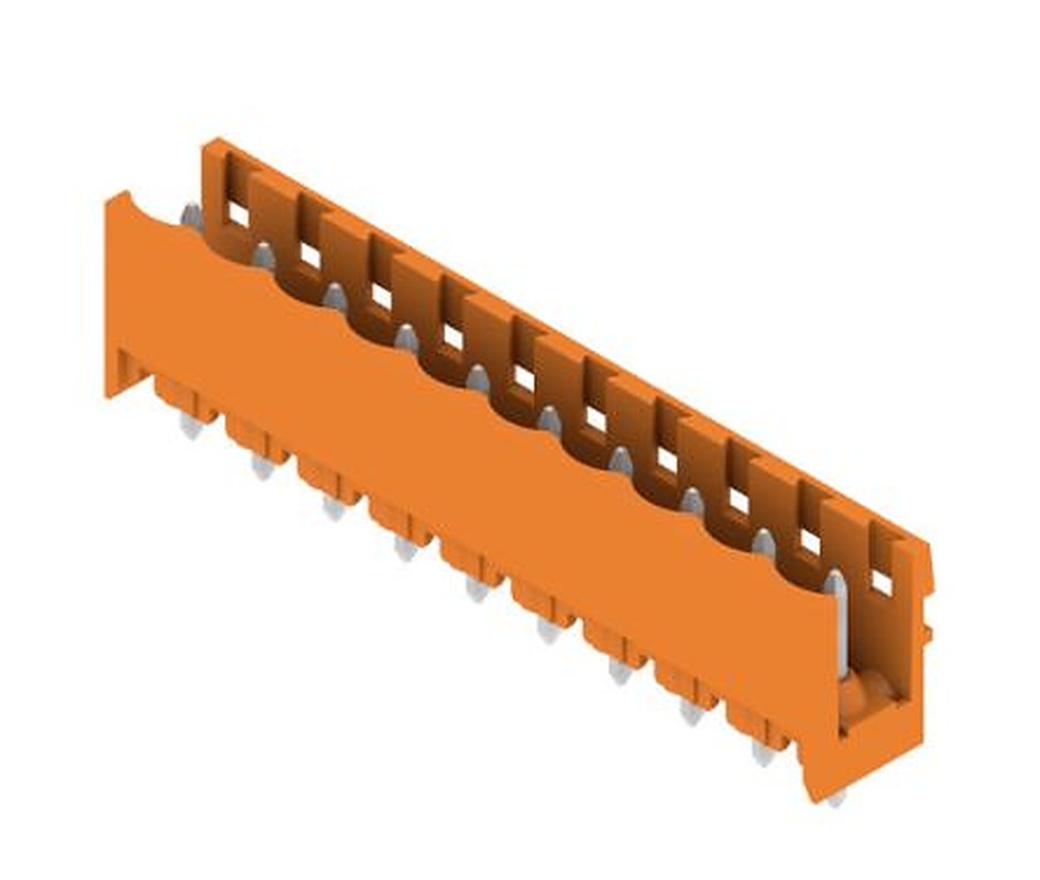 Weidmüller SL Series Pluggable Terminal Block, 10-Contact, 5.08 mm Pitch, 1 Row, 1146530000