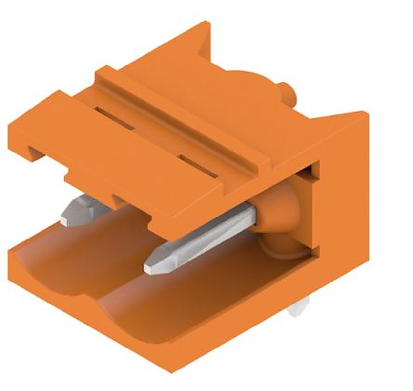 Weidmüller SL Series Pluggable Terminal Block, 2-Contact, 5.08 mm Pitch, 1 Row