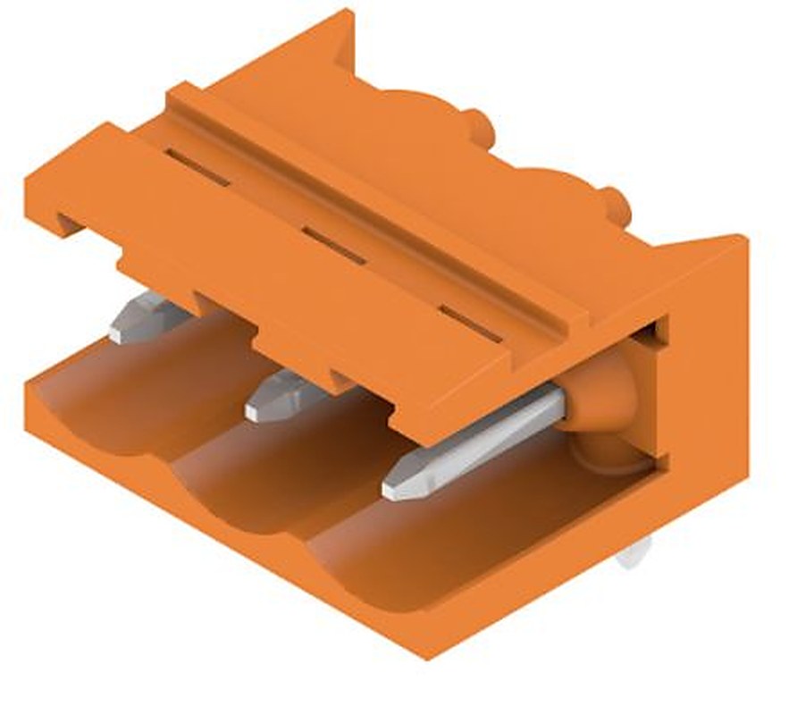Weidmüller OMNIMATE SL Series Pluggable Terminal Block, 3-Contact, 5.08 mm Pitch, 1 Row