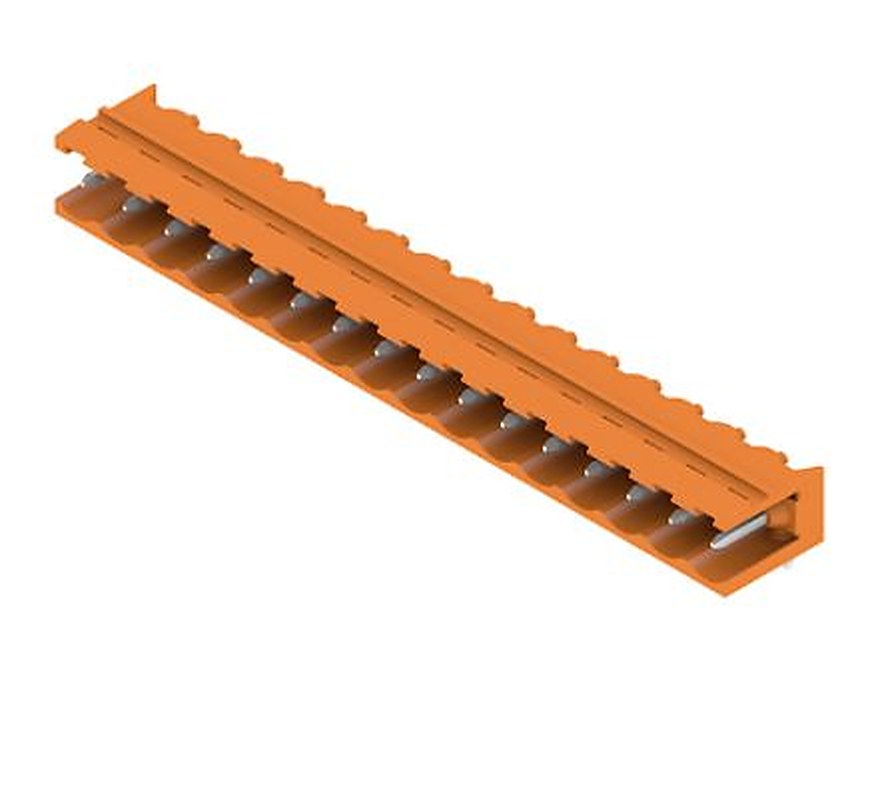 Weidmüller OMNIMATE SL Series Pluggable Terminal Block, 16-Contact, 5.08 mm Pitch, 1 Row