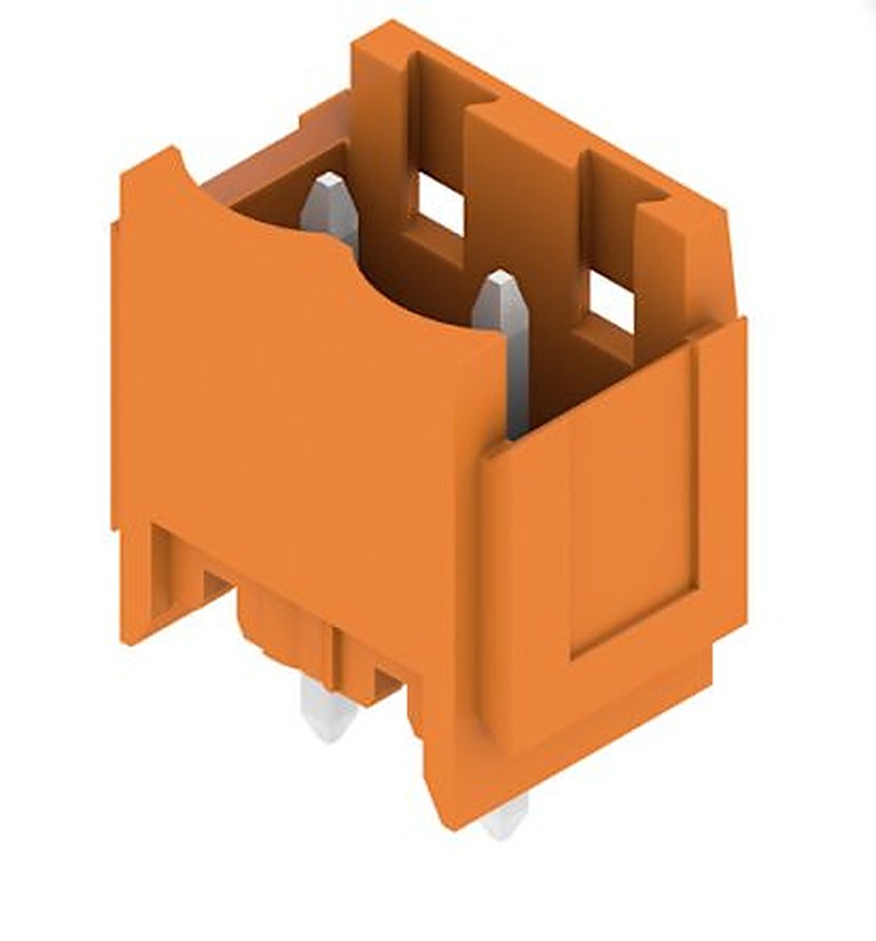 Weidmüller OMNIMATE SL Series Pluggable Terminal Block, 2-Contact, 5.08 mm Pitch, 1 Row