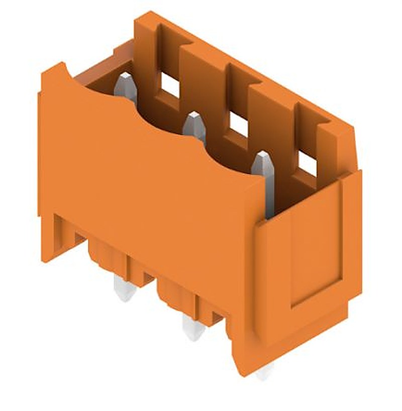 Weidmüller OMNIMATE SL Series Pluggable Terminal Block, 3-Contact, 5.08 mm Pitch, 1 Row