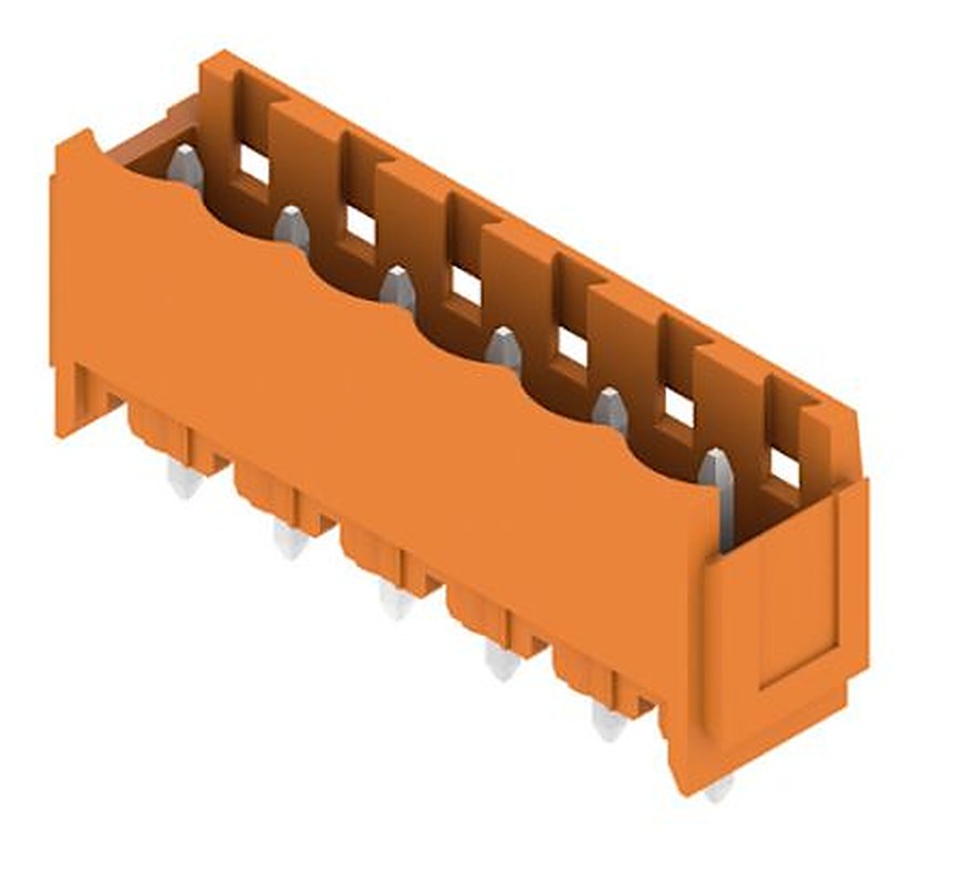Weidmüller OMNIMATE SL Series Pluggable Terminal Block, 6-Contact, 5.08 mm Pitch, 1 Row