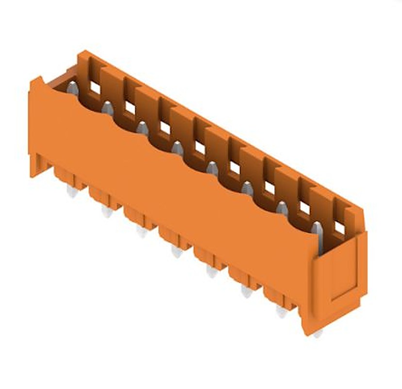 Weidmüller OMNIMATE SL Series Pluggable Terminal Block, 8-Contact, 5.08 mm Pitch, 1 Row