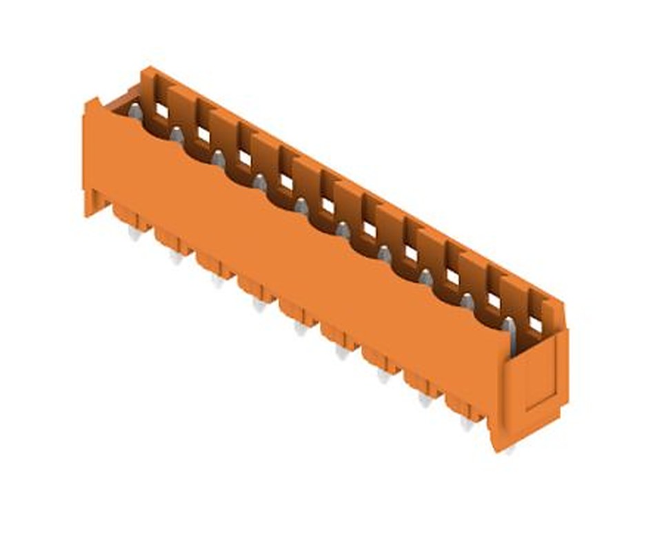 Weidmüller OMNIMATE SL Series Pluggable Terminal Block, 10-Contact, 5.08 mm Pitch, 1 Row