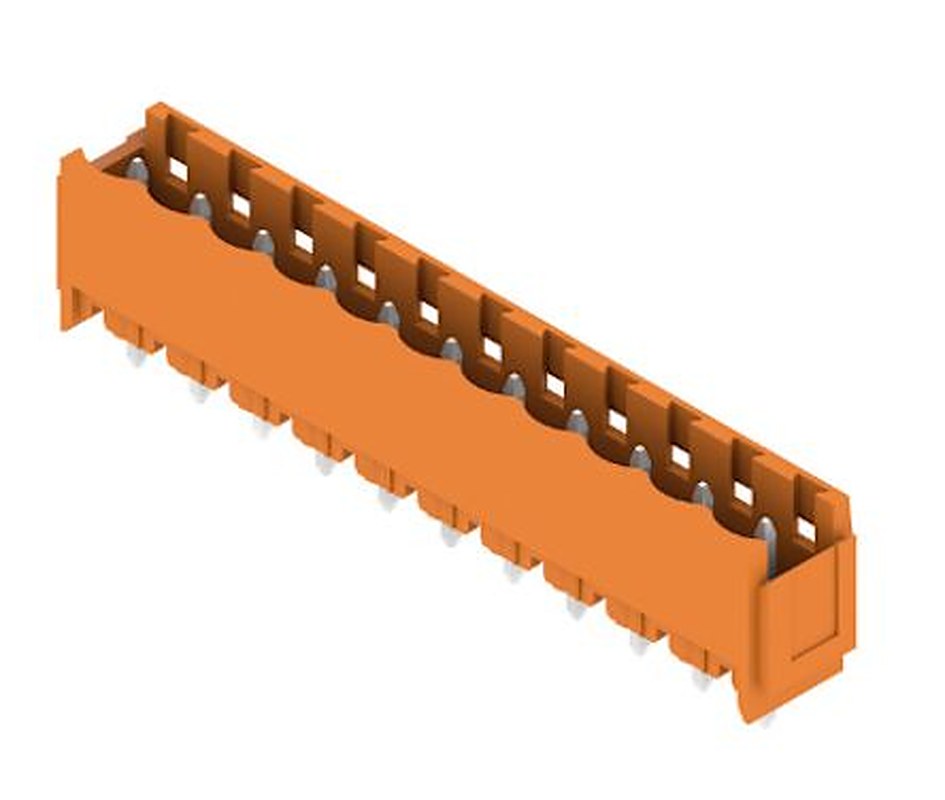 Weidmüller OMNIMATE SL Series Pluggable Terminal Block, 11-Contact, 5.08 mm Pitch, 1 Row