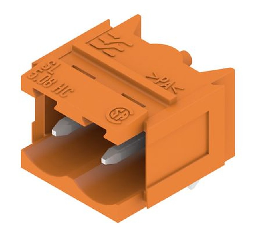 Weidmüller OMNIMATE SL Series Pluggable Terminal Block, 2-Contact, 5.08 mm Pitch, 1 Row