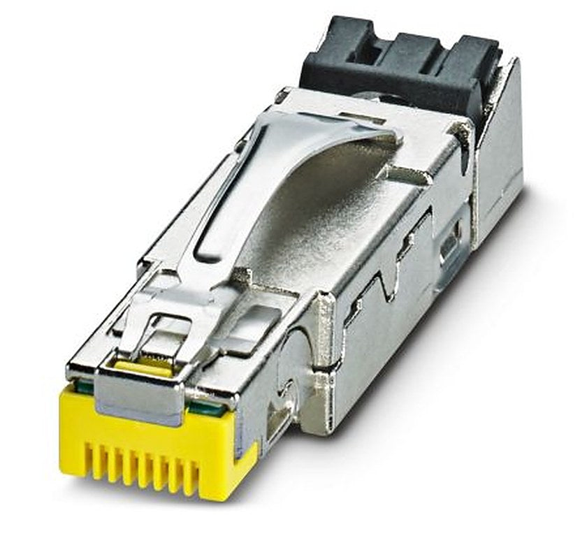 Phoenix Contact CUC-IND-C1ZNI-S/R4IP10G8 Series RJ45 Connector Male, Cat6a Straight 1 Port 8 Way