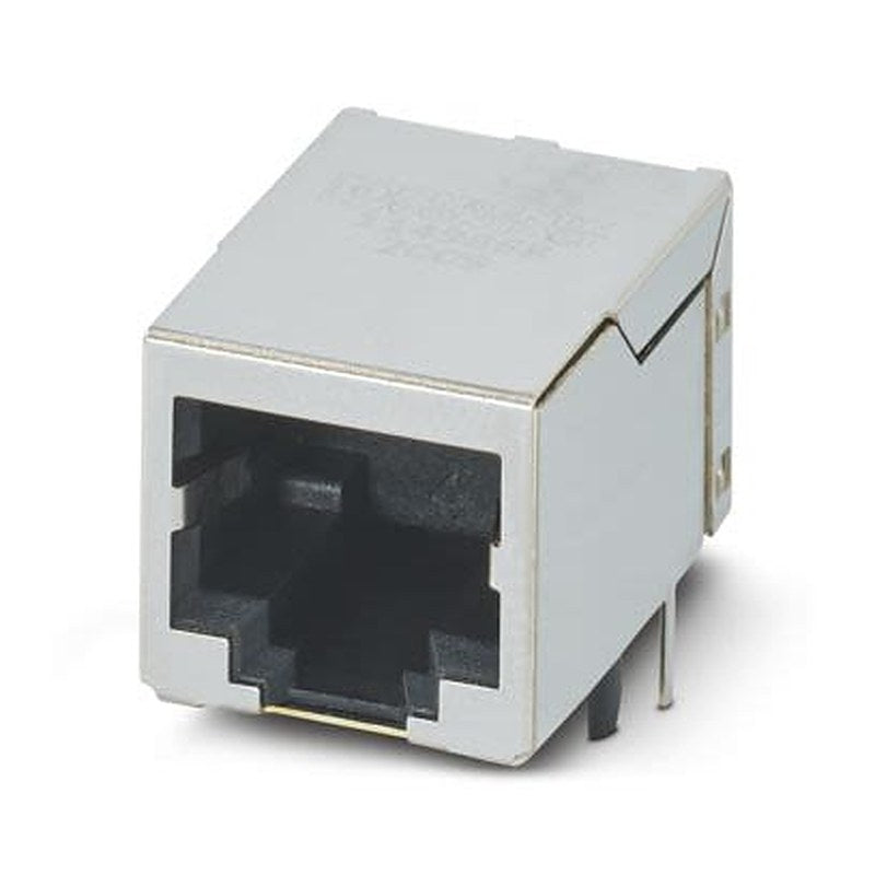 Phoenix Contact CUC-SP-J1ST-A/R4LB Series RJ45 Connector Female, PCB, Through Hole Shielded Straight 2 Port 8 Way