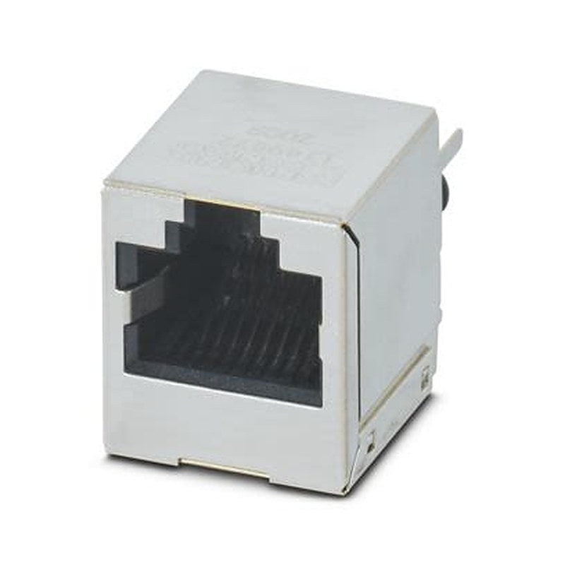 Phoenix Contact CUC-IND-J1ST Series RJ45 Connector Female, PCB, Through Hole Shielded Straight 1 Port 8 Way