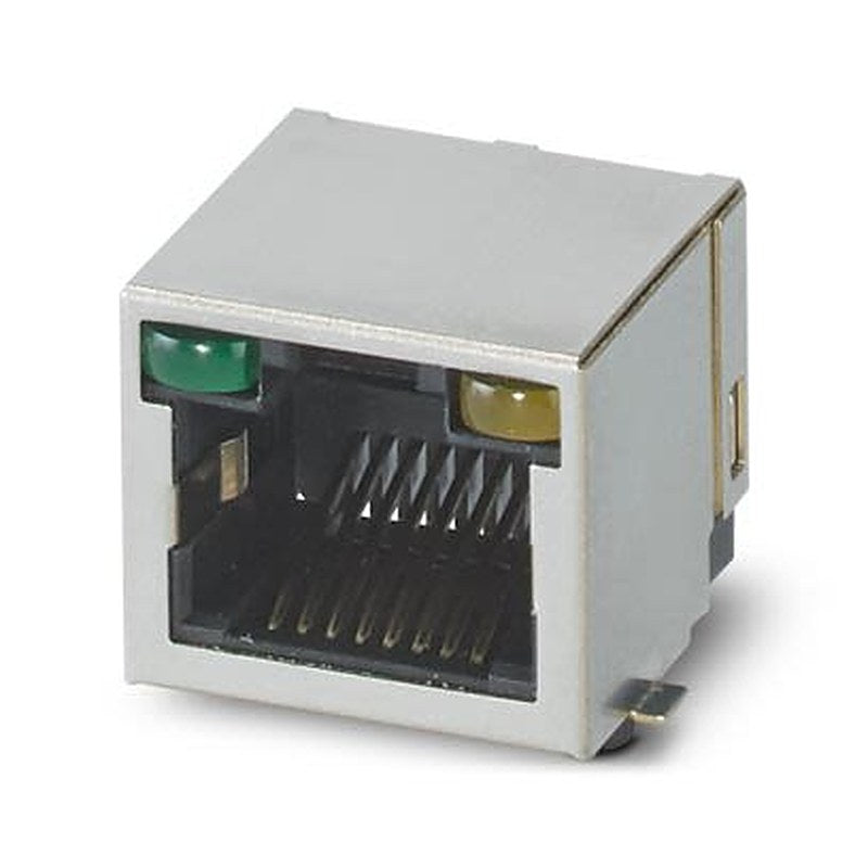 Phoenix Contact RJ45 Connector Female, PCB, Through Hole Shielded Straight 1 Port 8 Way