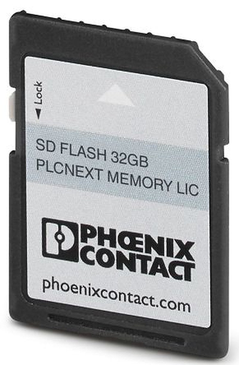 Phoenix Contact PLC Next Series Memory for Use with PLC