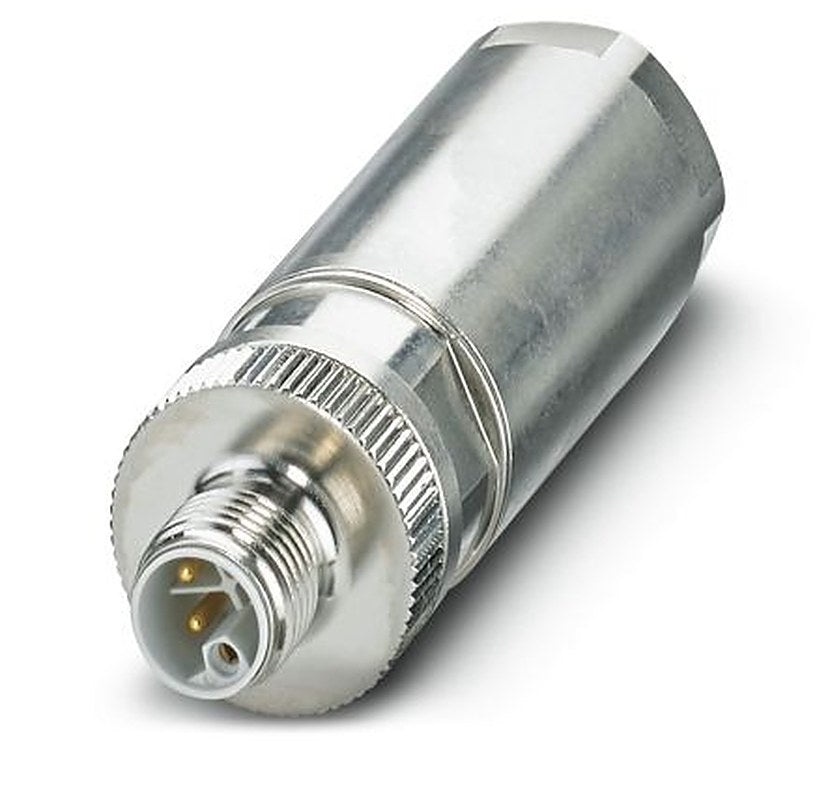 Phoenix Contact Circular Connector, 5 Contacts, Cable, M12 Connector, Plug, Male, IP65, SACC Series