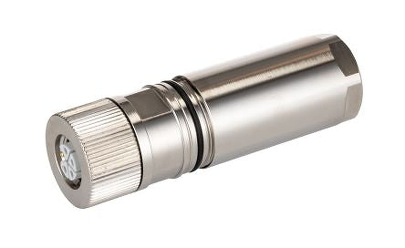 Phoenix Contact Circular Connector, 5 Contacts, Cable, M12 Connector, Socket, IP65, SACC-M12FSL-4FEPL-CL Series