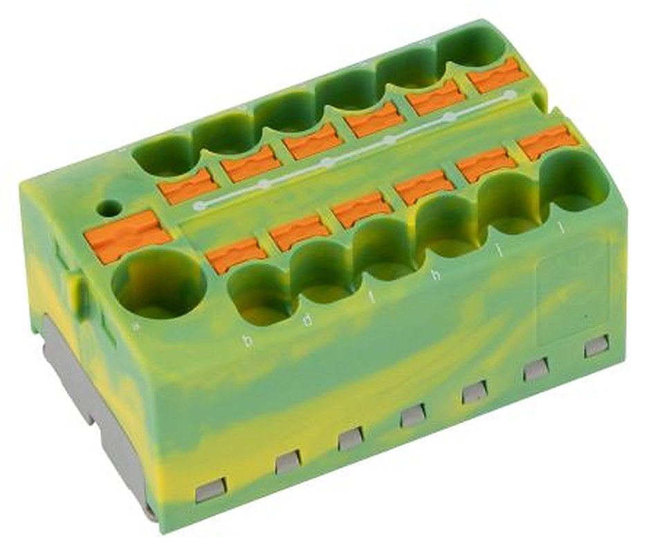 Phoenix Contact VIP Series Distribution Block, 13-Way, 32A