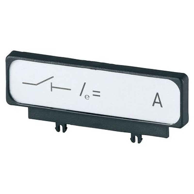 Eaton Label for Use with N1, N3, N3-4, NS2, N (S) 2 (-4), N (S) 4 (-4), NZM1, NZM1-4, NZM2, NZM2 (-4), NZM2-4, NZM3,
