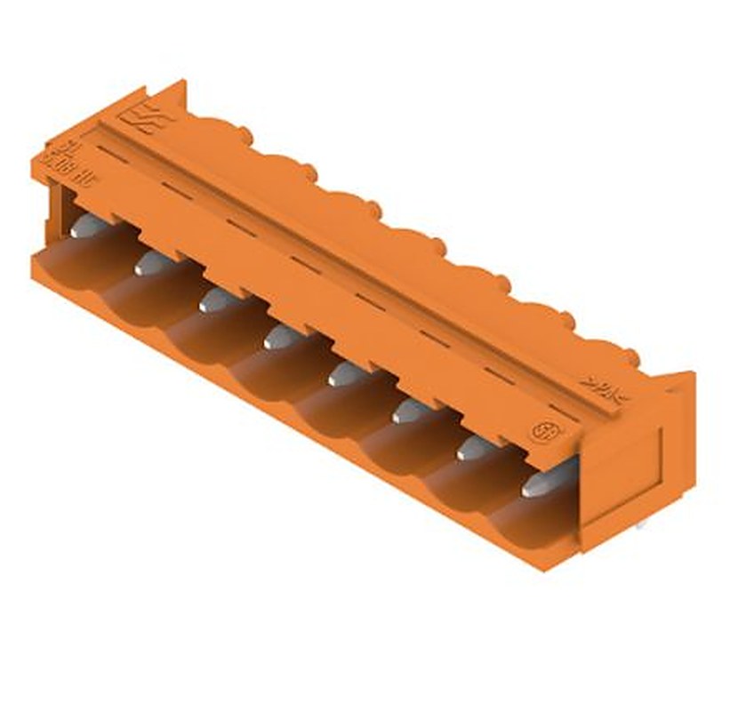 Weidmüller OMNIMATE SL Series Pluggable Terminal Block, 8-Contact, 5.08 mm Pitch, 1 Row