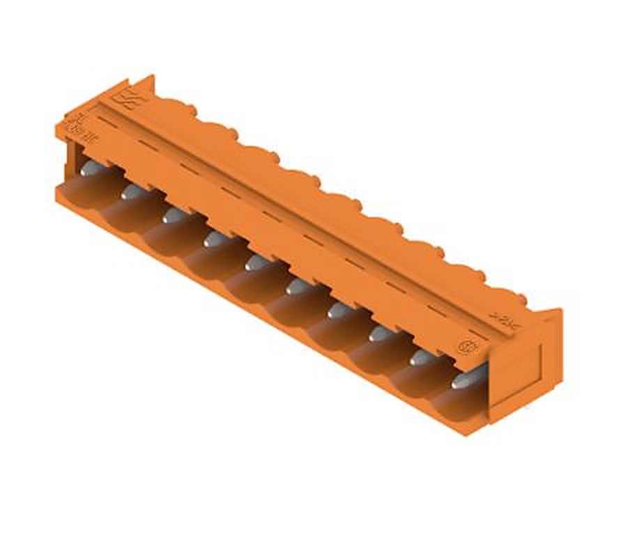 Weidmüller OMNIMATE SL Series Pluggable Terminal Block, 10-Contact, 5.08 mm Pitch, 1 Row