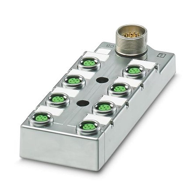 Phoenix Contact SACB Series Sensor Box, 8 Port