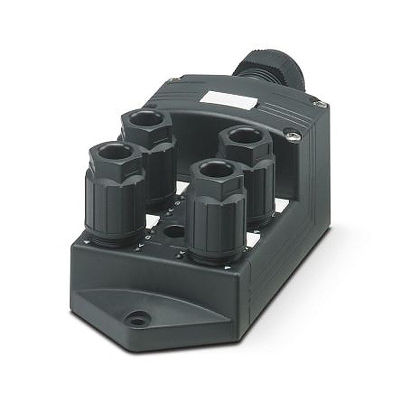 Phoenix Contact SACB Series Sensor Box, 4 Port, 5 m