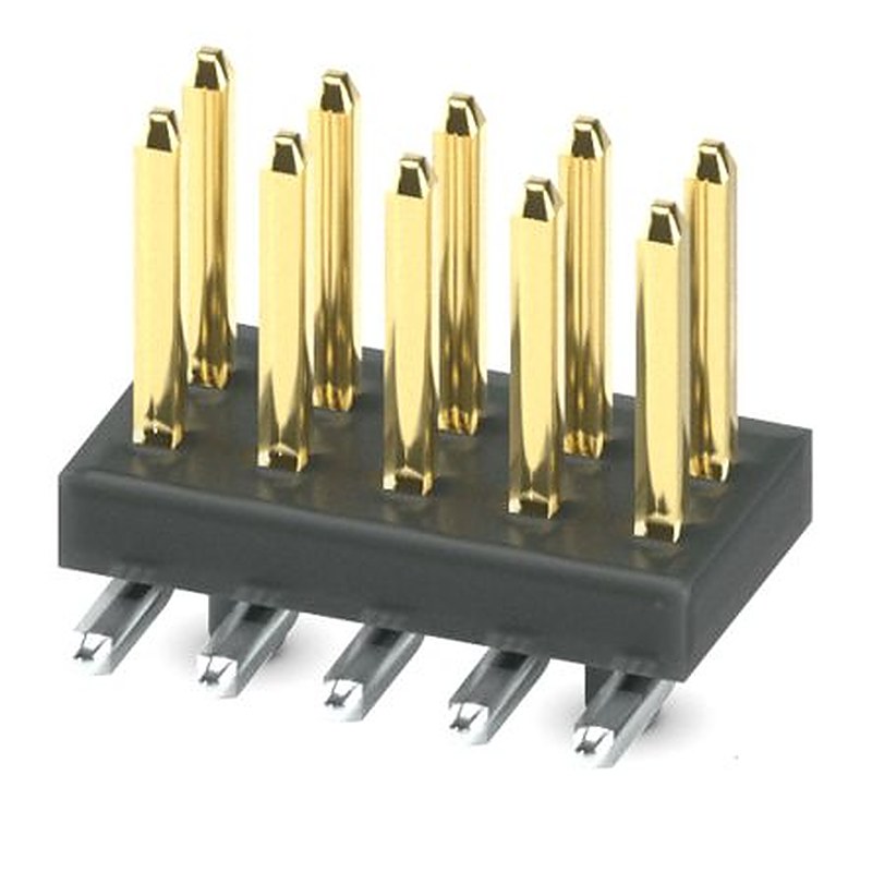 Phoenix Contact Polyamide, Copper Alloy SMD Pin Header