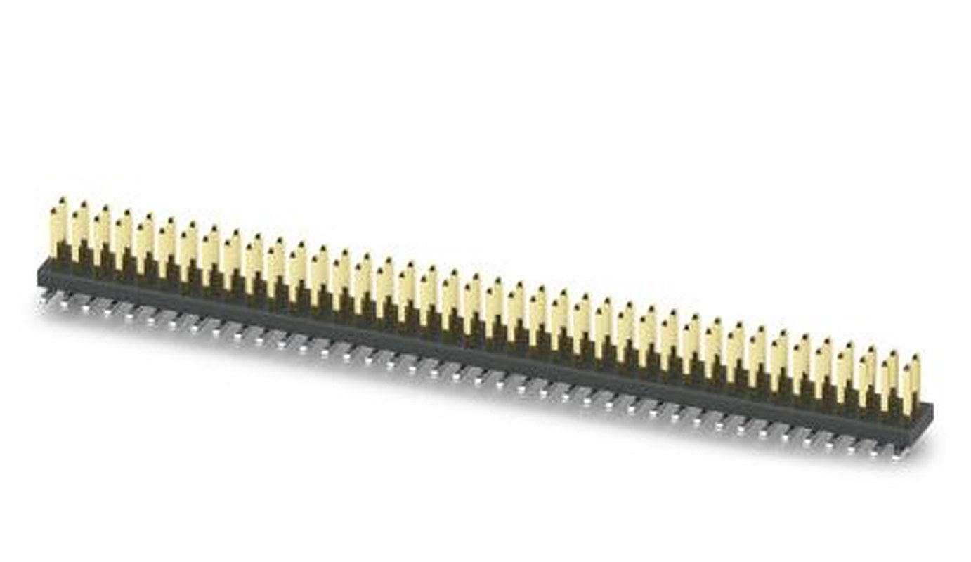 Phoenix Contact Polyamide, Copper Alloy SMD Pin Header for use with SMT soldering process