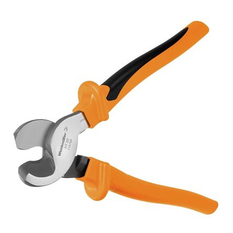 Weidmüller KT 22 VDE/1000V Approved ESD Safe Pinch-free Cable Cutter