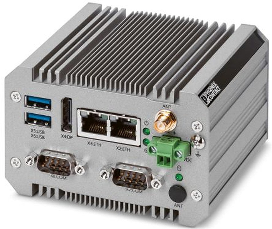 Phoenix Contact BL2 Industrial Computer Intel Celeron 2.4 GHz 32000MB Windows 10