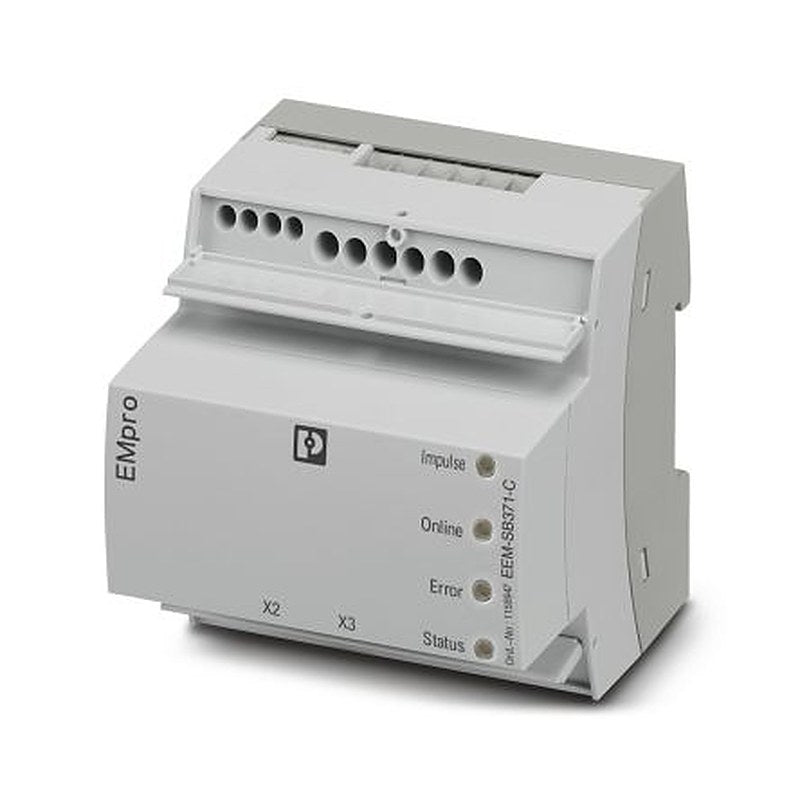 Phoenix Contact 3 Phase LED Energy Meter, Type Energy Meter