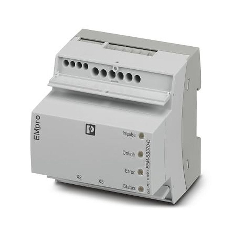 Phoenix Contact 3 Phase LED Energy Meter, Type Energy Meter