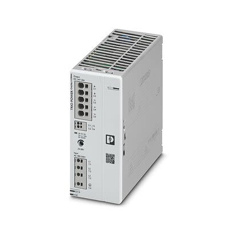 Phoenix Contact TRIO POWER Power Supply DIN Rail Power Supply 500V dc DC Input 24V, 20 A Output DC 480 W
