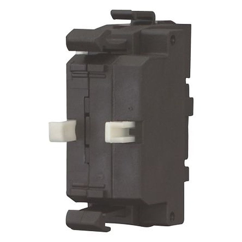 Eaton RMQ Titan M22 Series Contact & Light Block, Green Light, 2 CO