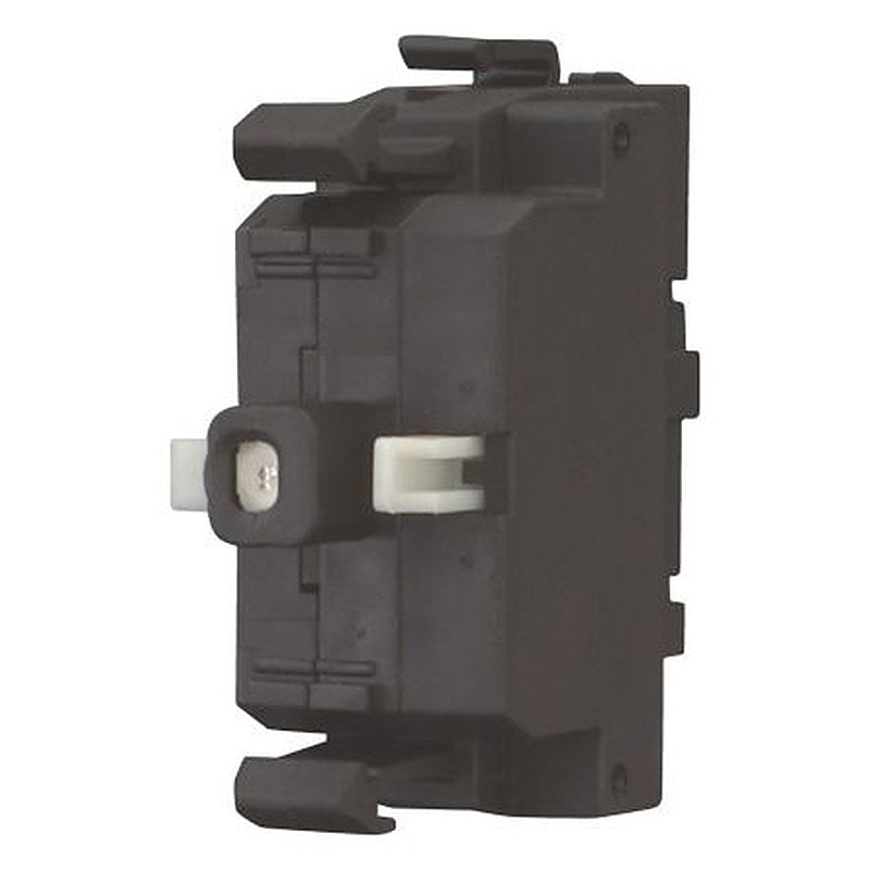 Eaton RMQ Titan M22 Series Contact & Light Block, White Light, 2 CO