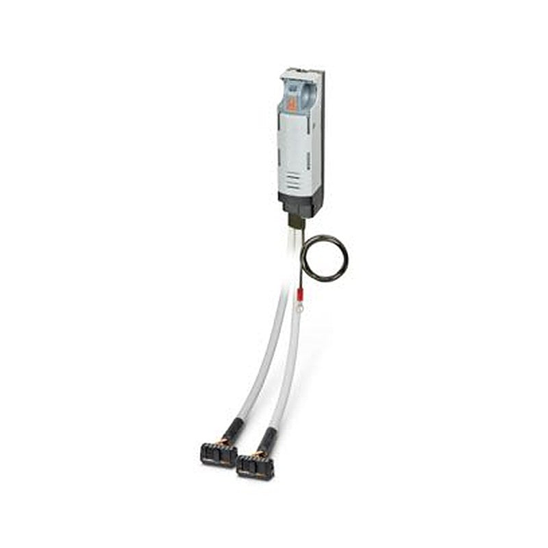 Phoenix Contact, VIP VARIOFACE Semi-Rigid Polyvinyl Chloride Front Adapter for use with ControlLogix 1756 I/O