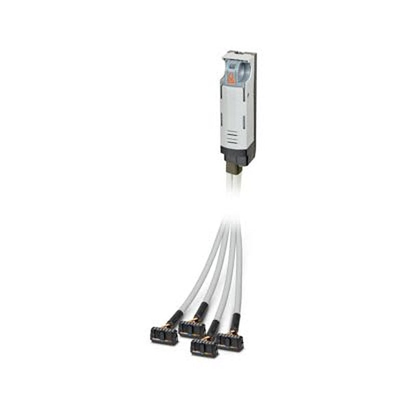 Phoenix Contact, VIP VARIOFACE Semi-Rigid Polyvinyl Chloride Front Adapter for use with ControlLogix 1756 I/O