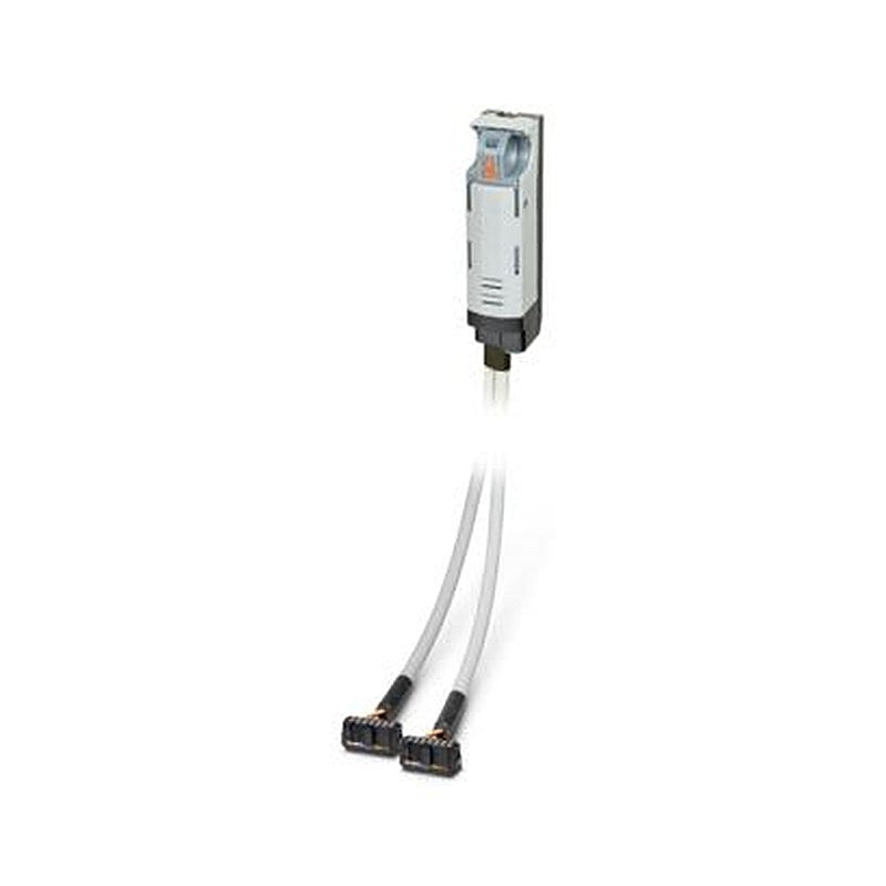 Phoenix Contact, VIP VARIOFACE Semi-Rigid Polyvinyl Chloride Front Adapter for use with ControlLogix 1756 I/O
