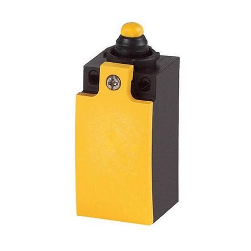 Eaton Round Plunger Limit Switch, 2 NC, IP67, IP66, Plastic Housing, 400V ac, 6A