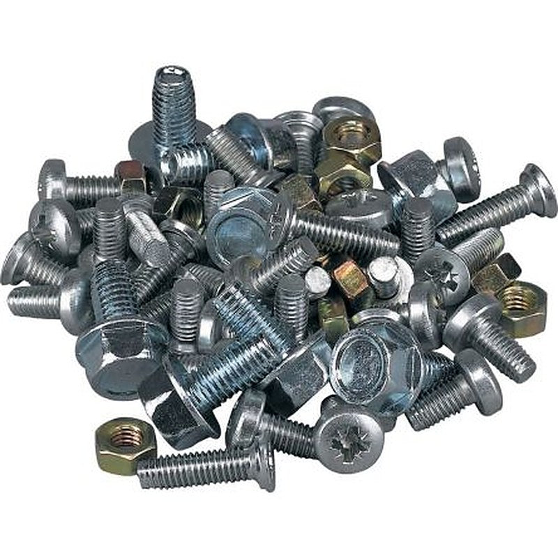 Eaton xEﬀect xVtl Series Steel Screw Set for Use with Accessory, Control centres XVTL 20 mm x 100 mm x 80mm
