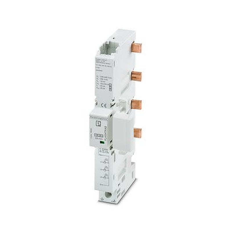 Phoenix Contact, FLT-SEC Lightning Arrester 255V ac Maximum Voltage Rating 37.5 kA Maximum Surge Current Lightning