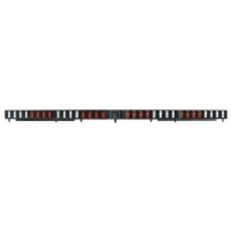 Weidmüller 1173680000 P Series DIN Rail Terminal Block Black, 16-Level, Push-in