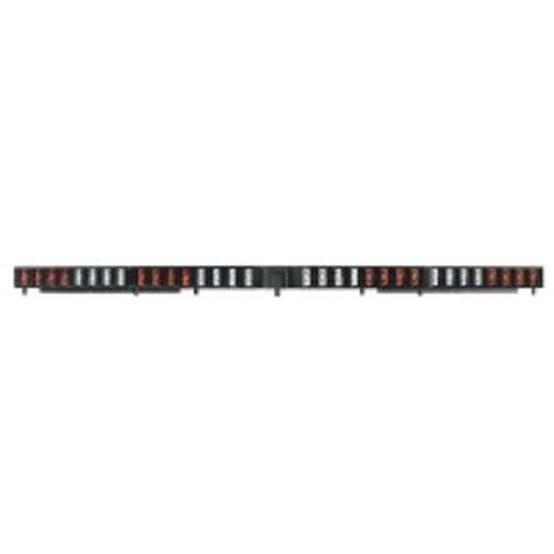 Weidmüller 1173710000 P Series DIN Rail Terminal Block Black, 16-Level, Push-in