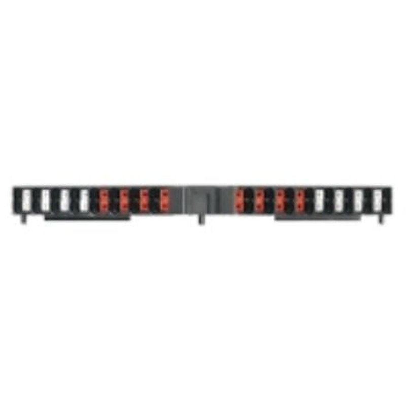 Weidmüller 1173740000 P Series DIN Rail Terminal Block Black, 1.5mm², 8-Level, Push-in