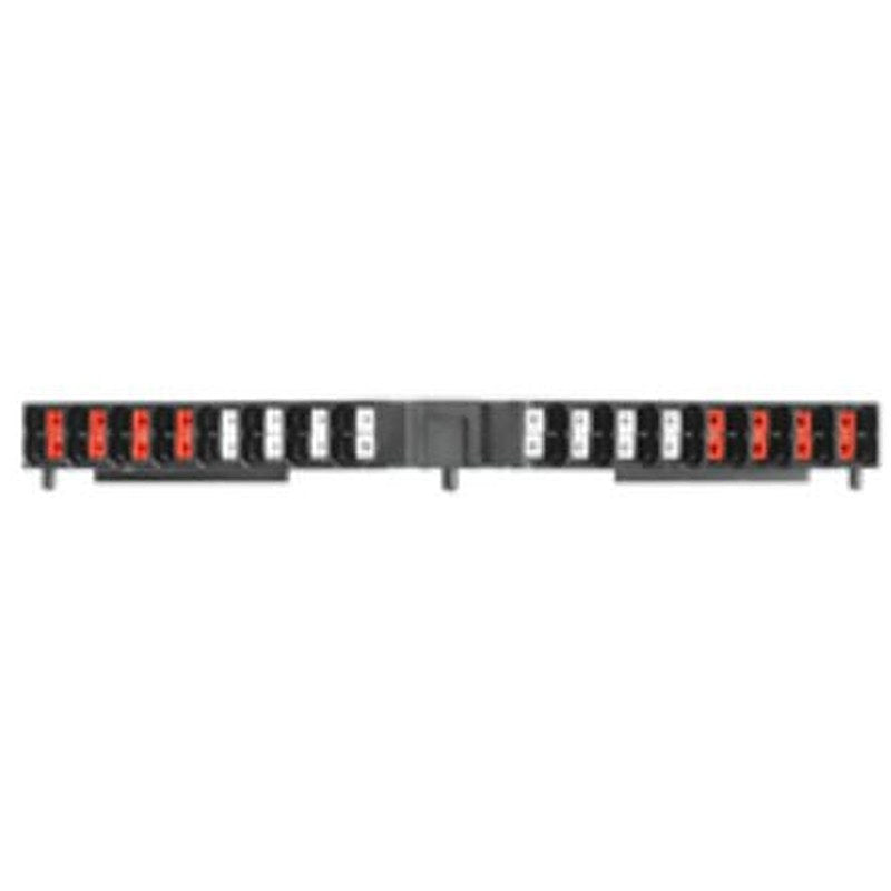 Weidmüller 1173780000 P Series DIN Rail Terminal Block Black, 1.5mm², 8-Level, Push-in
