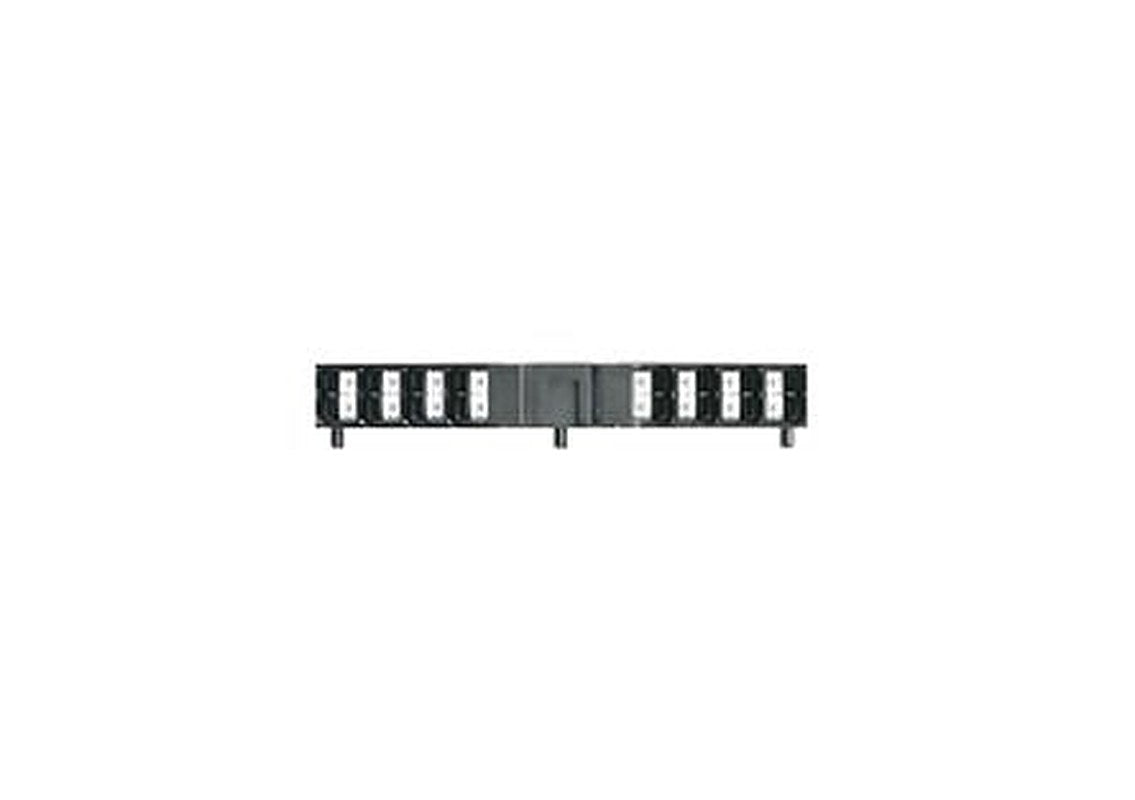 Weidmüller 1173820000 P Series DIN Rail Terminal Block Black, 1.5mm², 4-Level, Push-in