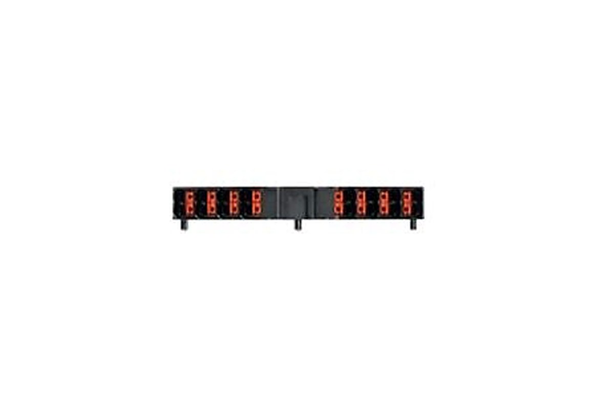 Weidmüller 1173830000 P Series DIN Rail Terminal Block Black, 4-Level, Push-in