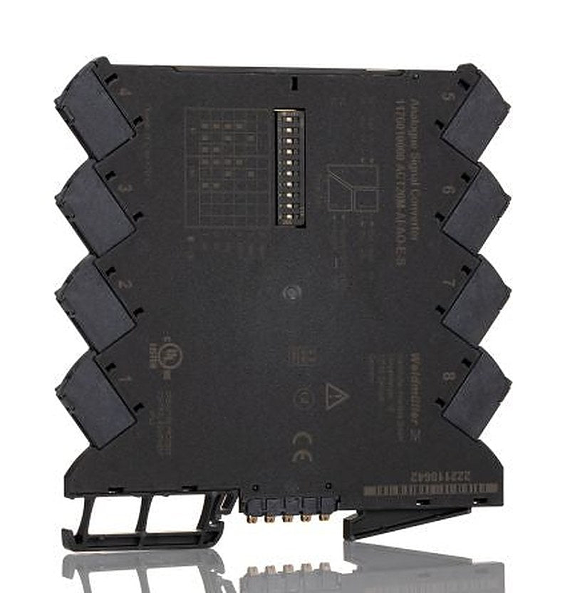 Weidmüller ACT20M Series Signal Conditioner, Current/Voltage Input, Current/Voltage Output, 24V dc Supply, ATEX