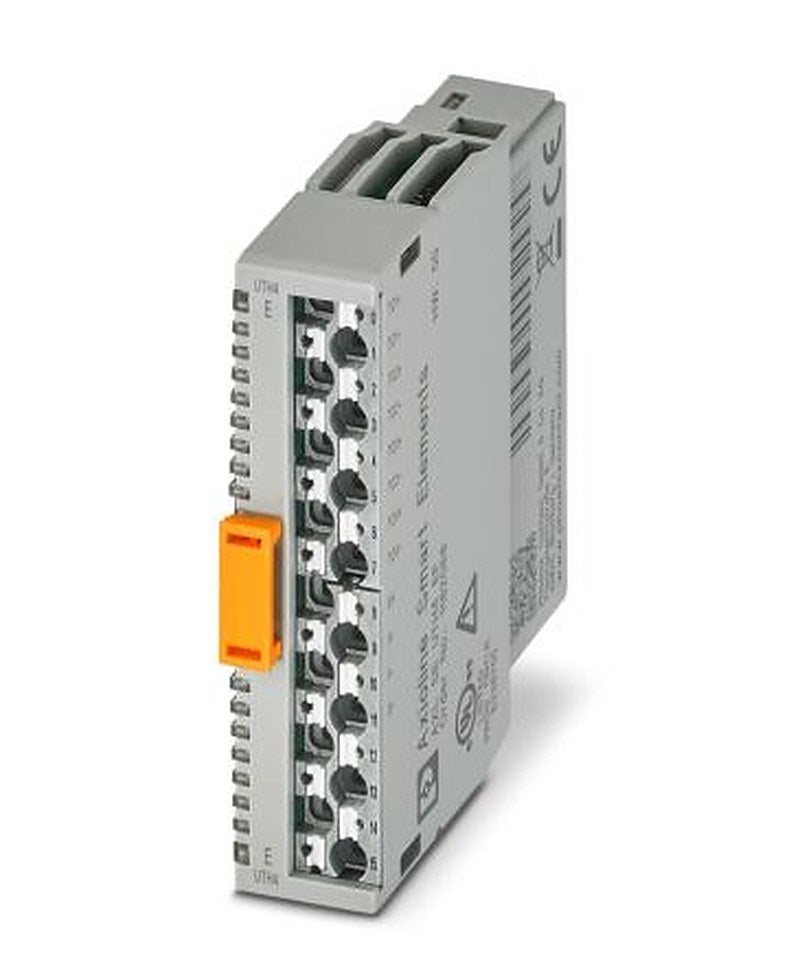 Phoenix Contact AXL Series Temperature Module for Use with Smart Element Interface