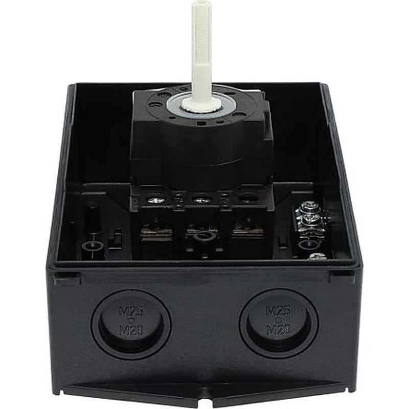 Eaton 3-Pole Surface Isolator Switch -, IP65, 25A